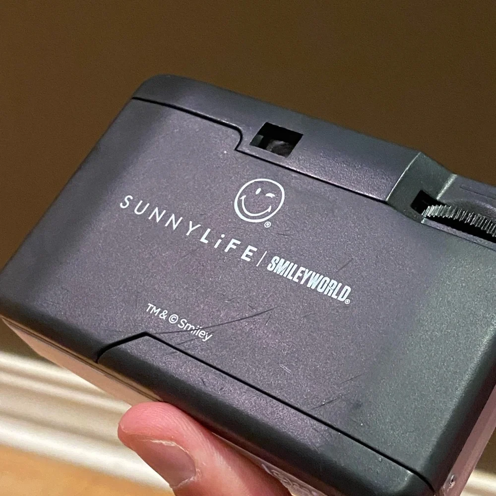 FILM CAMERA WITH WATERPROOF CASE